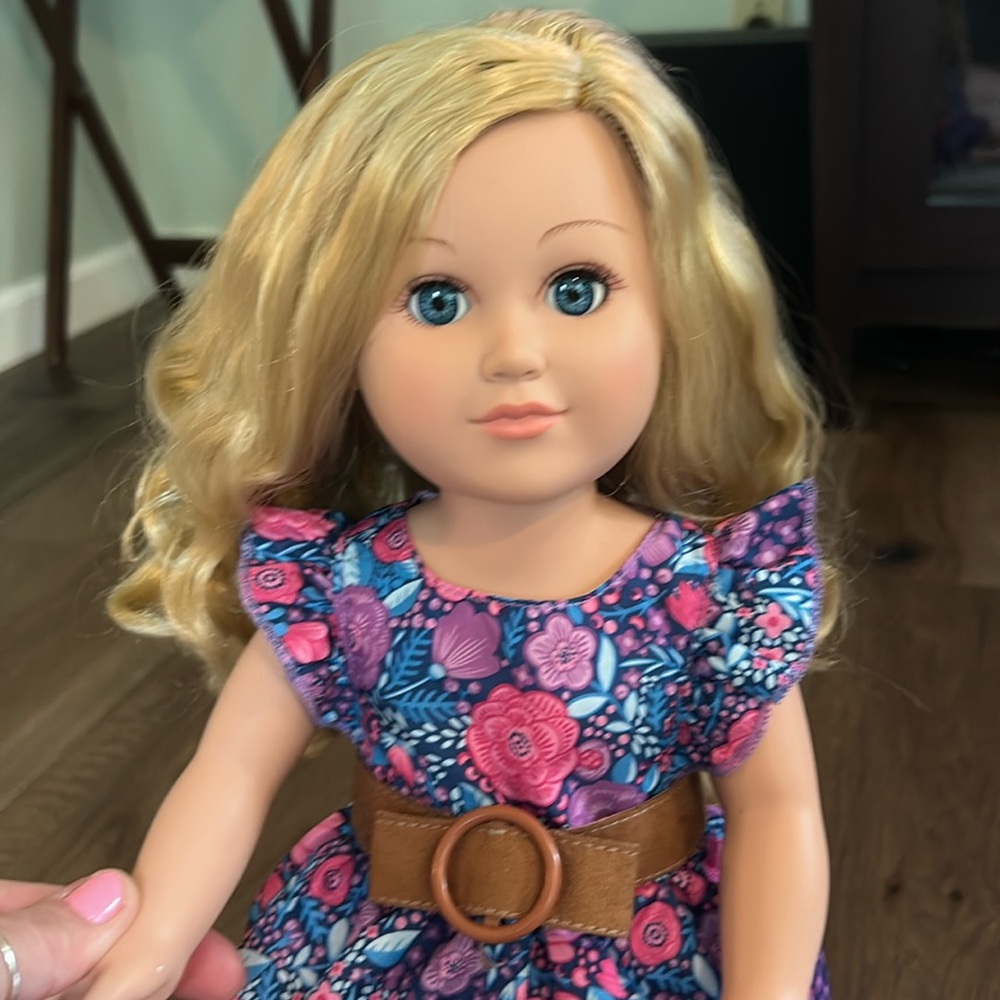 My Life as a  Cowgirl Doll. 18”